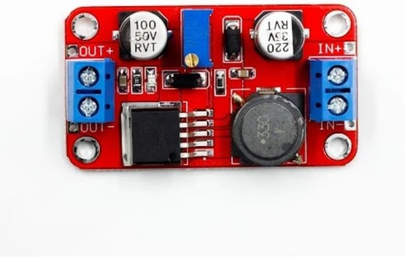 5A DC-DC Ayarlanabilir Boost Güç Modülü