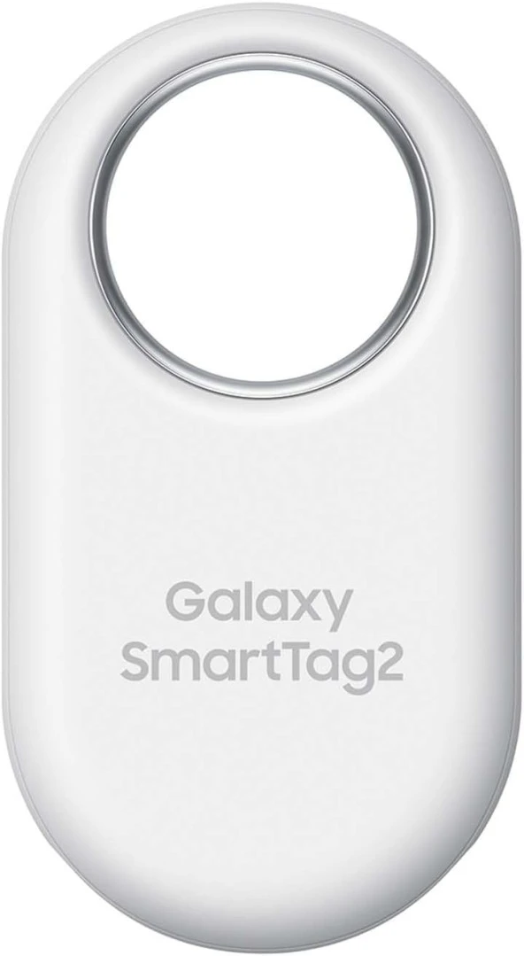 Galaxy SmartTag2 (1 adet) Kayıp Modlu Bluetooth İzleyici, Kompakt Tasarım, Uzun Ömürlü Pil Ömrü, IP67 Direnç, Beyaz 2023