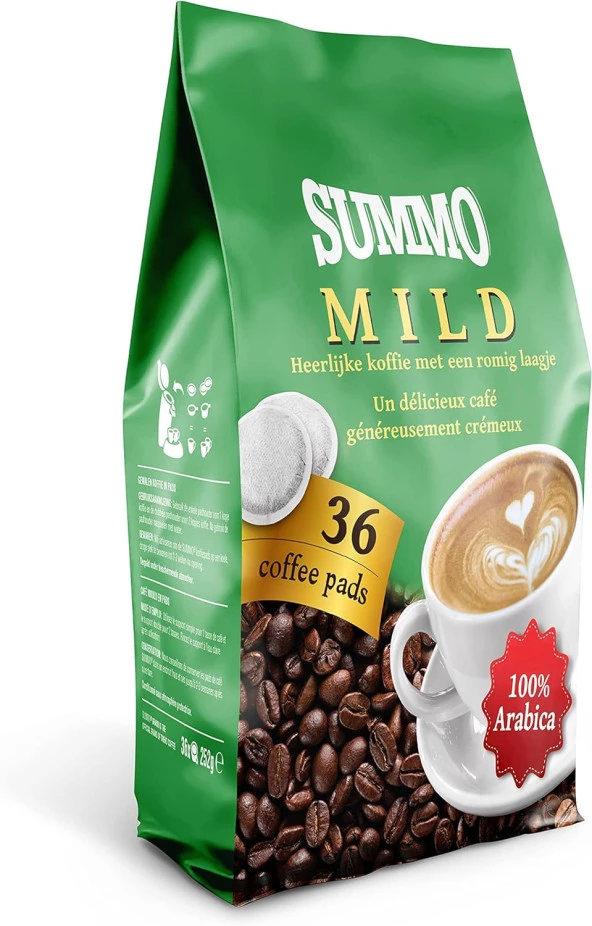 Philips Senseo Mild Kahve Pod Kapsülü 36 lı Paket