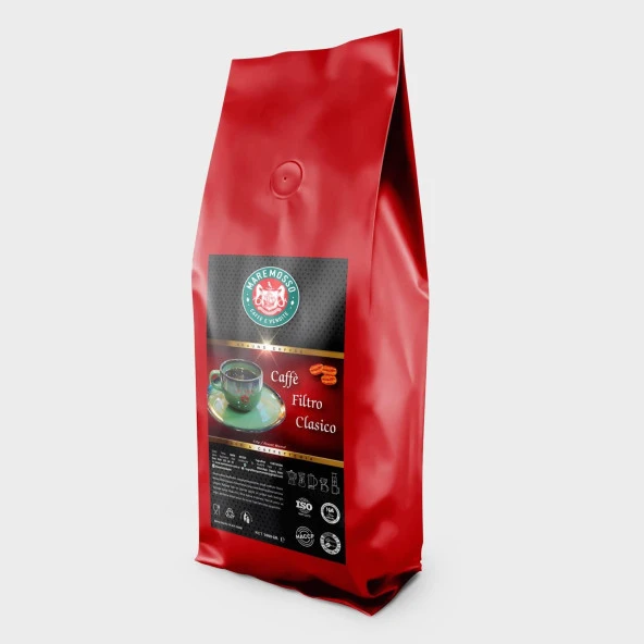 Filtro Clasico Blend - Klasik Filtre Kahve 1 Kg. Çekirdek Öğütülmemiş