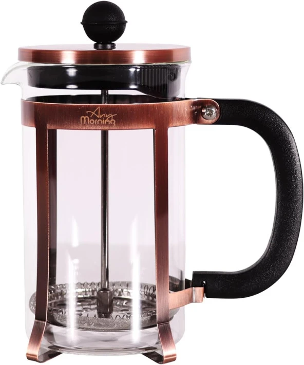 Morning FF120 Kahve ve Bitki Çayı için French Press 600 ML