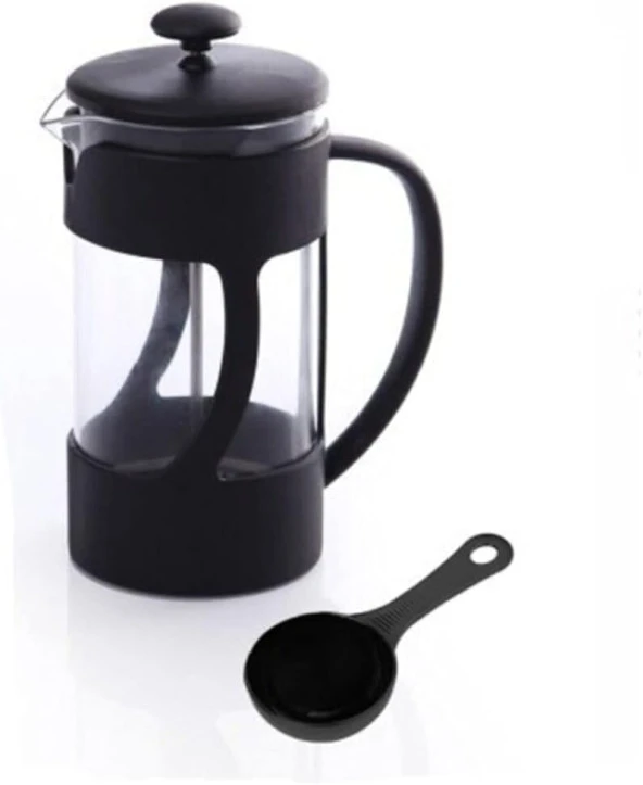 French Press Filtre Kahve Bitki Çayı Demliği