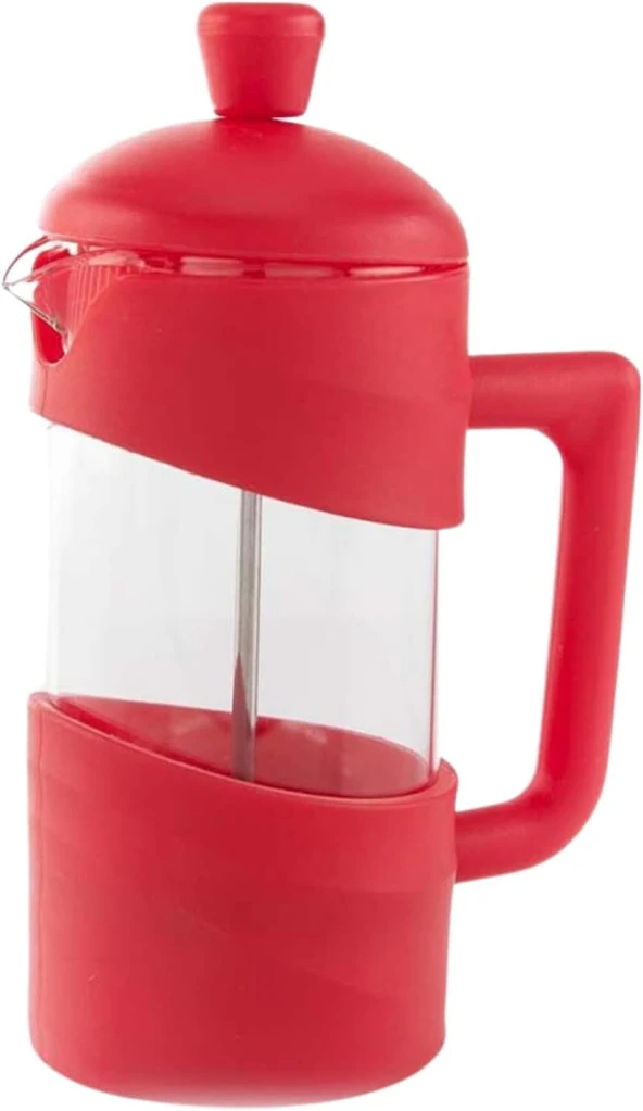 French Press Süzgeçli Çay Kahve Kupası Bitki Çayı Kulplu Pembe Termos Bardak Hediye Edilebilir Çeyizlik 350ml 400ml 450ml 500ml 600ml 750ml 1L Renkli Fonksiyonel