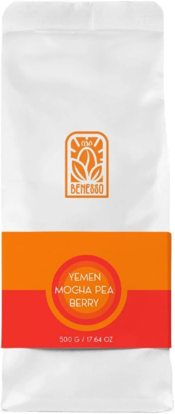 Mocha Pea Berry Çekirdek Kahve - Filtre Kahve Makinesi/City Plus / 500 gr
