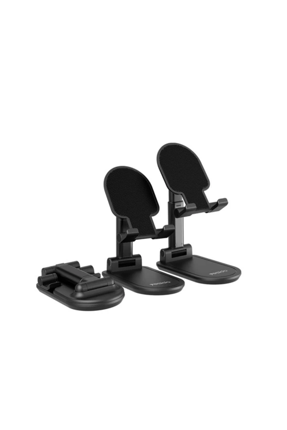 C855 Izgara Klipsli 360 ° 3.5 inç-6 inç Cihazla Uyumlu Telefon Tutucu - Resim 5