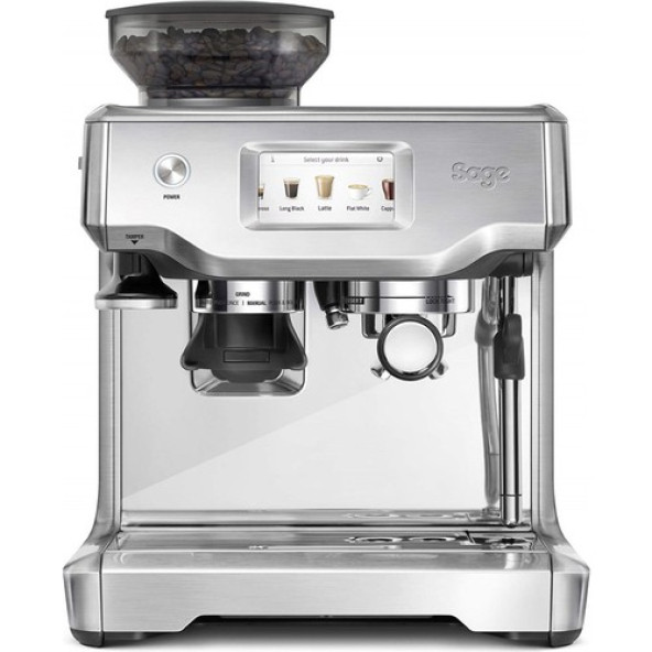 Sage The Barista Touch SES880 BSS Yarı Otomatik Espresso Makinesi - outlet