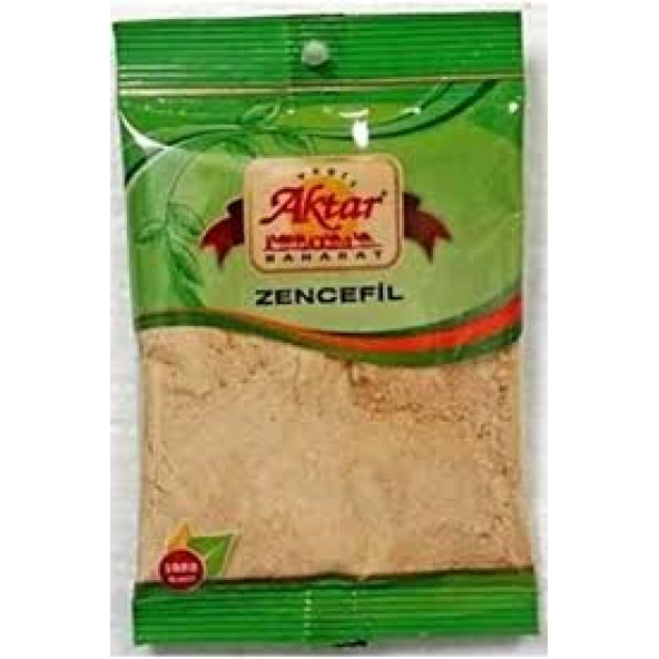 AKTAR ZENCEFİL 40 GR