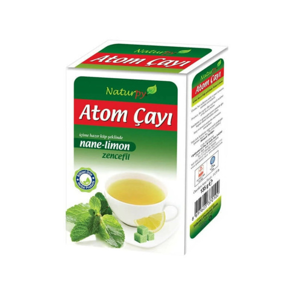 Naturpy Nane Limon Atom Çayı 135 Gr