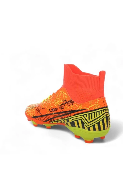 Çoraplı Mercury Krampon Futbol Ayakkabisi Suni Cim. Cim Saha Ve Toprak Sahada Kullanima Uygundur - 3