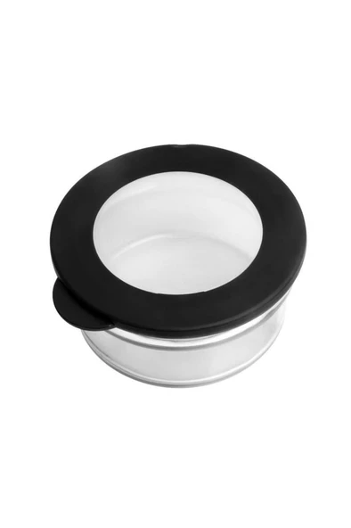 Mithra Life 4 Adet 415 ML Silikon Kapak Cam Kahvaltı Seti Saklama Kabı MIT1086 - 4