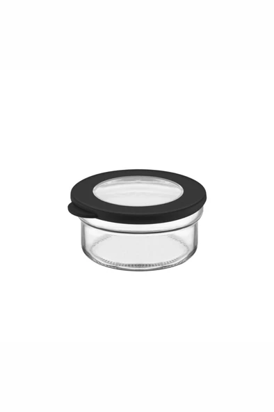 Mithra Life 4 Adet 415 ML Silikon Kapak Cam Kahvaltı Seti Saklama Kabı MIT1086 - 3