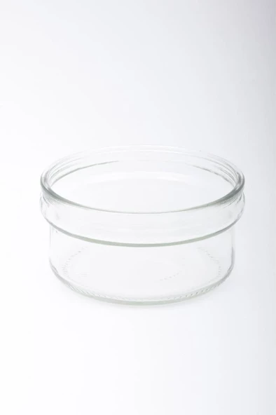Mithra Life 4 Adet 415 ML Silikon Kapak Cam Kahvaltı Seti Saklama Kabı MIT1086 - 6