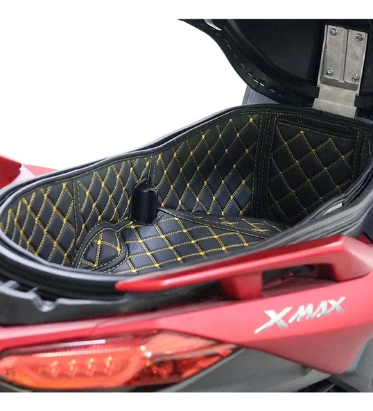 Yamaha Xmax 250-300-125 Sele Altı Bagaj Koruma ,Koltuk Altı Paspas Astar (2018-2022) _Supermoto