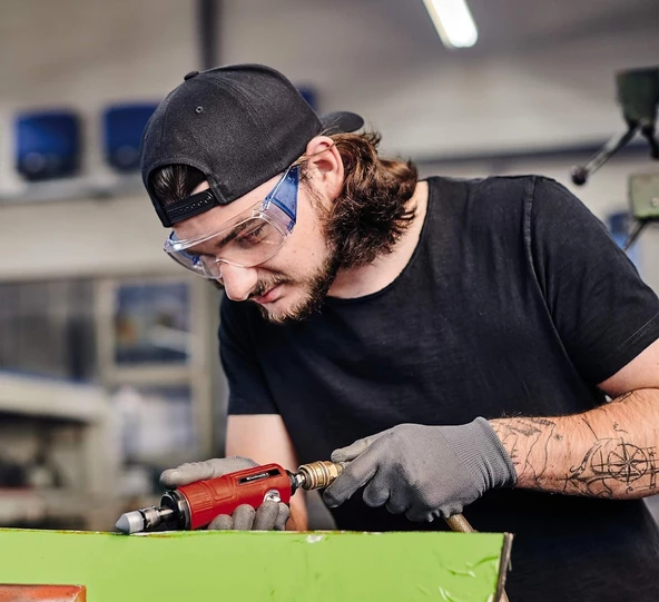 Einhell TC-PP 220, Havalı Kalıpçı Taşlama - 4138540 - 2