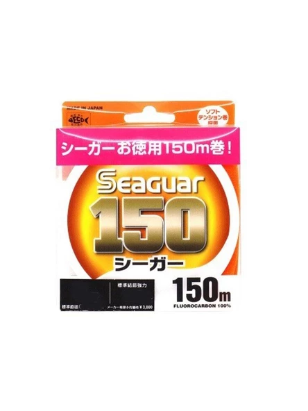 Seaguar 150 %100 Fluoro Carbon Misina 150mt