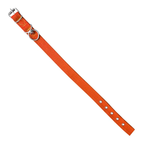 Savex Dokuma Köpek Boyun Tasması Turuncu 3*60 cm - 2