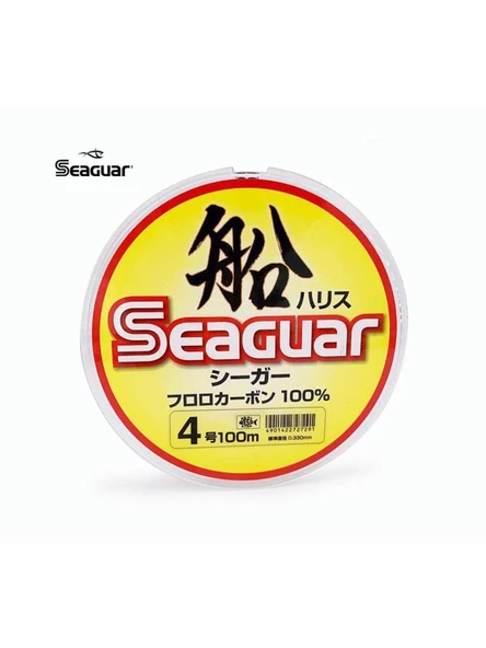 Seaguar Fune Harisu %100 Fluoro Carbon Misina 100mt - 2