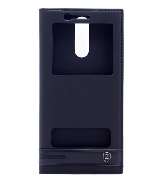 Huawei Mate 10 Lite Kılıf Elite Kapaklı Kılıf - Resim 6