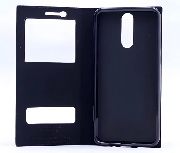 Huawei Mate 10 Lite Kılıf Elite Kapaklı Kılıf - Resim 8