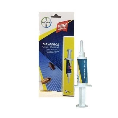 Bayer Maxforce 5 gr Hamam Böceği Jeli