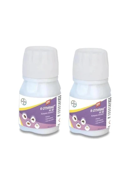 Bayer K-Othrine Sc 50 Haşere İlacı 50 ml 2'li