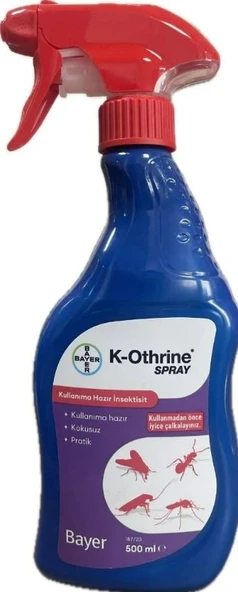 Bayer K-Othrine AL Böcek İlacı 500 ml