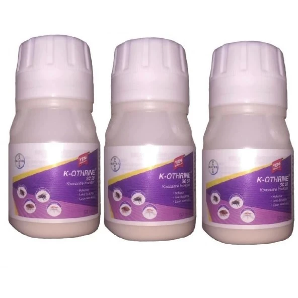 Bayer K-Othrine Sc-50 Haşere İlacı 50 ml 3'lü