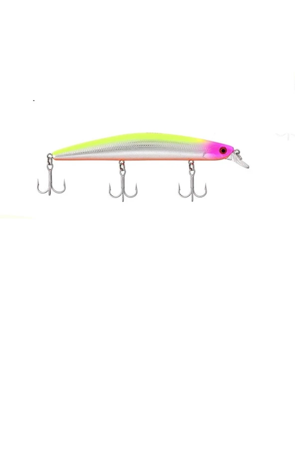 Fujin Z-Bass Minnow 125F 21gr Maket Balık 102 Florida Silver