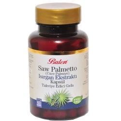 Balen Saw Palmetto Isırgan Eksrtakt Çinko 375 mg 60 Kapsül 3 Adet ürün görseli 1