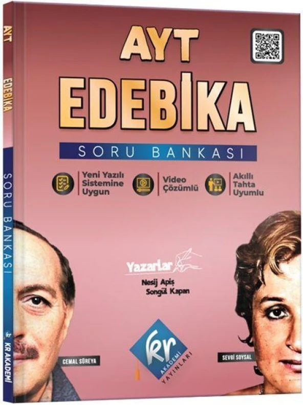 AYT Edebika Soru Bankası KR Akademi