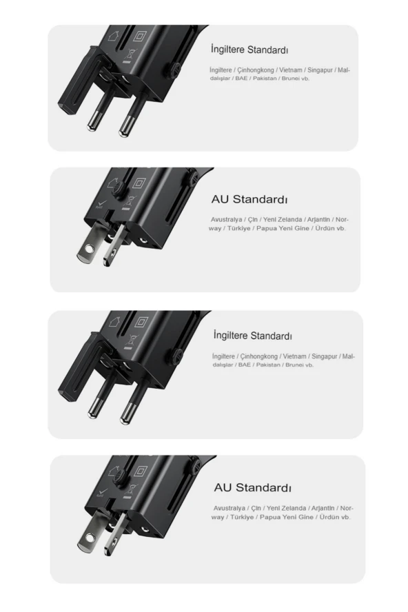 MCC17 20W Type-C ve 20W Usb Çıkışlı PD Şarj Adaptörü - Resim 2