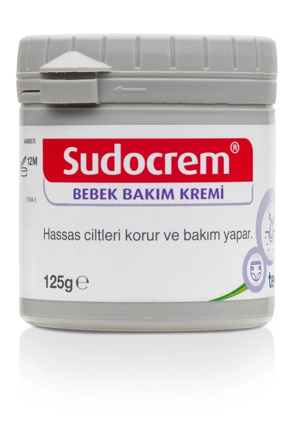 Sudocrem Bebek Bakım Kremi 125 gr 3 Adet