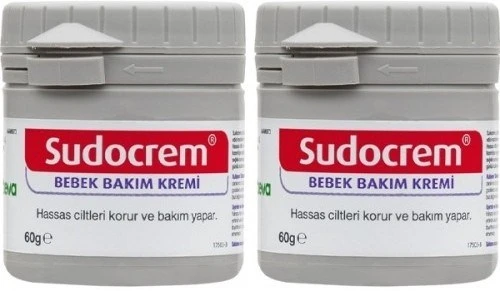 Sudocrem 60 gr 2'li Bebek Bakım Kremi