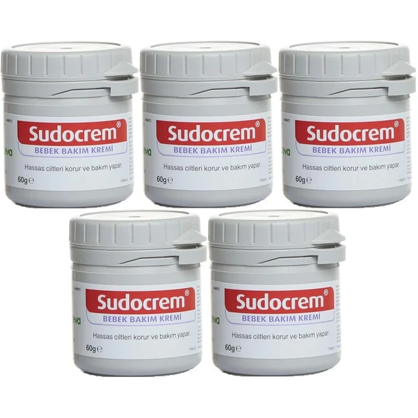 Sudocrem 60 gr 5'li Bebek Bakım Kremi