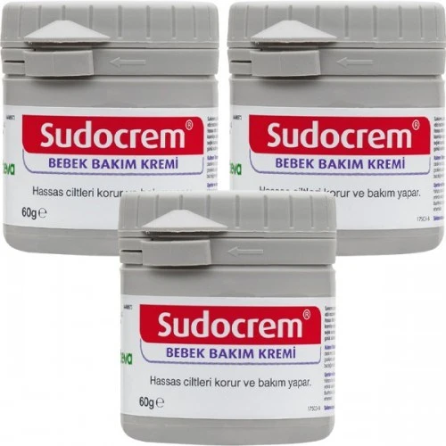 Sudocrem 60 gr 3'lü Bebek Bakım Kremi