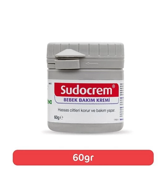 Sudocrem 60 gr 6'lı Bebek Bakım Kremi