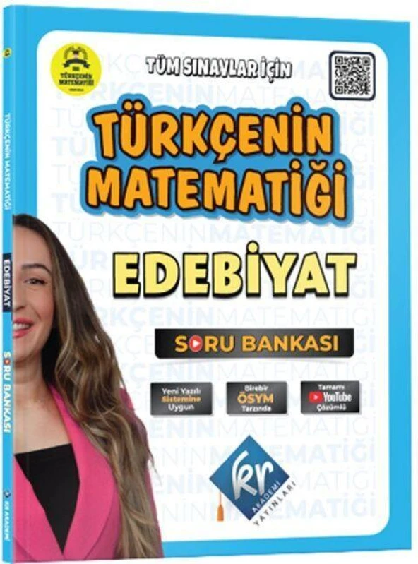 Gamze Hoca Türkçenin Matematiği Tüm Sınavlar İçin Edebiyat Soru Bankası KR Akademi