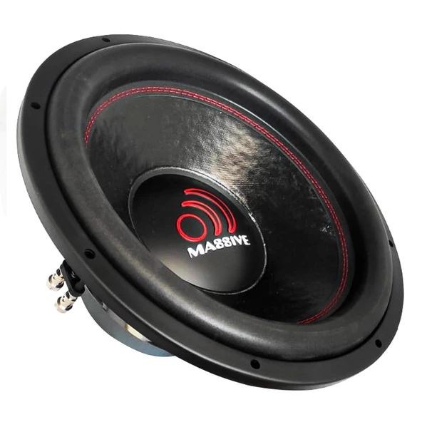 MASSIVE MS-NEO15.D4 Oto Bass Subwoofer 38cm 1800 Watt 1 Adet