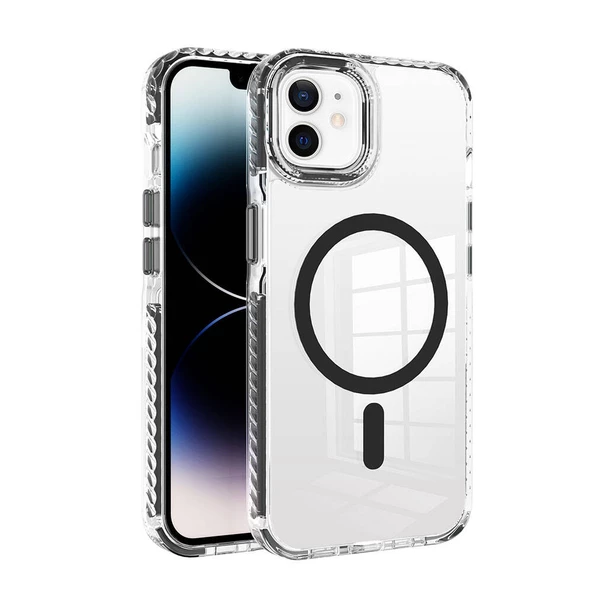 Gpack Apple iPhone 11 Kılıf Magsafeli Airbagli Nana Kapak