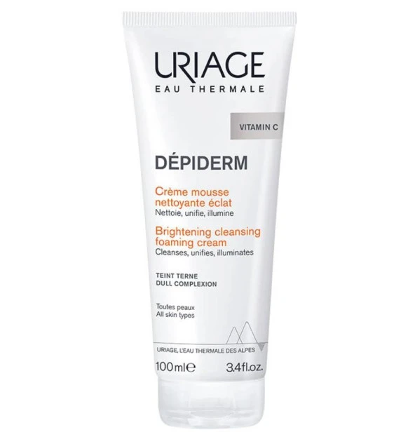 Uriage Depiderm Brightening Cleansing Foaming Creme 100 Ml