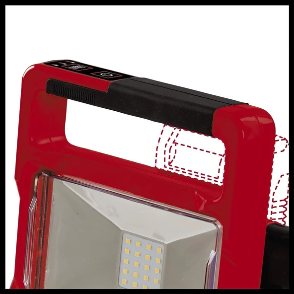 Einhell TE-CL 18/2000 LiAC - Solo, LED Aydınlatma - 4514114 - 2