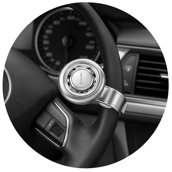 Coofbe Direksiyon Simit Topuzu Direksiyon Çevirme Topuzu Tüm Araçlara Uyumlu Sağlam Tutuş Direksiyon Çevirme Topuzu - 10