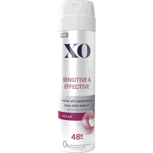 Xo Sensitive & Effective Women Deodorant 150 Ml