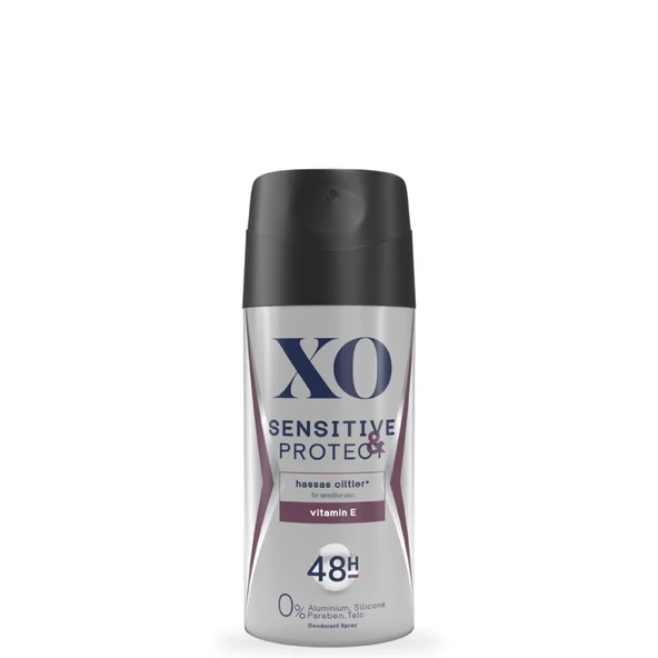 Xo Sensitive & Protect Erkek Deodorant Sprey 150 ml