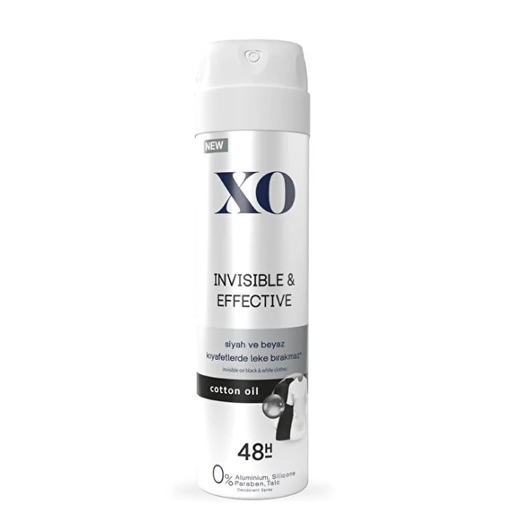 Xo Invisible & Effective Women Deodorant 150 ml