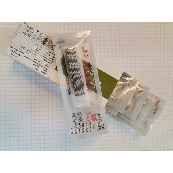 Tony 0.16 x 7 mm Çelik Akupunktur İğnesi 500 adet - 2