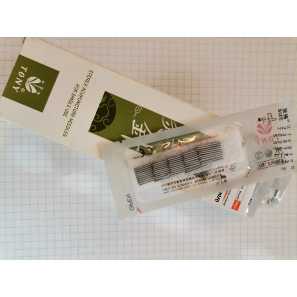 Tony 0.16 x 7 mm Çelik Akupunktur İğnesi 500 adet - 3