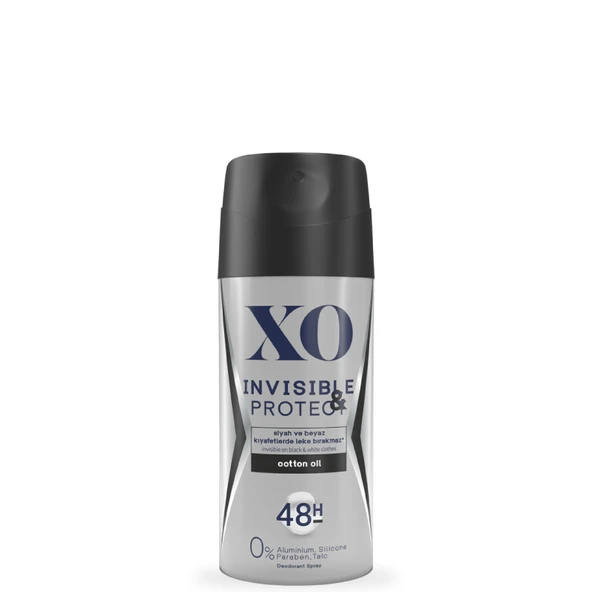 Xo Invisible & Protect Erkek Deodorant Sprey 150 ml