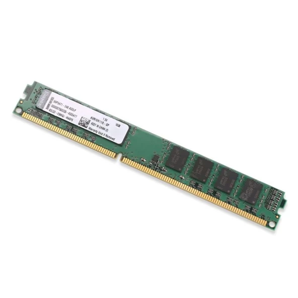 Kıngston Ram Pc 8Gb Ddr3 1600Mhz Kvr16N11/8 Cl11