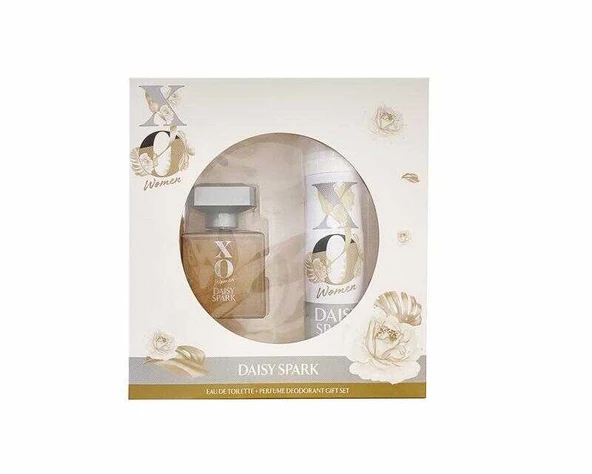 Xo Daisy Spark Edt Kadın Parfüm 100 ml Deo Sprey 125 ml